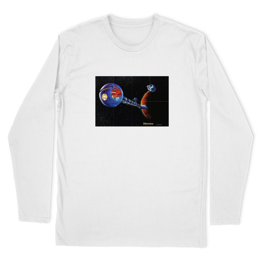 A SPACE ODYSSEY DISCOVERY LONG SLEEVE T-SHIRT