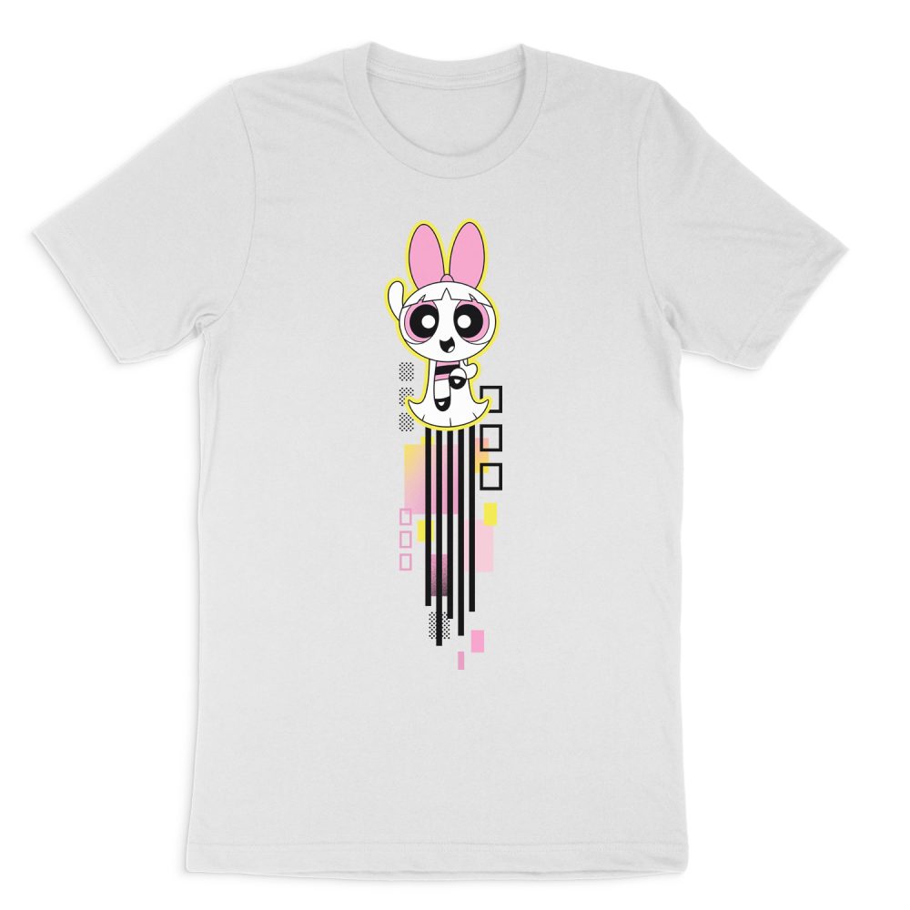 POWERPUFF GIRLS BLOSSOM STREAK SHORT SLEEVE T-SHIRT