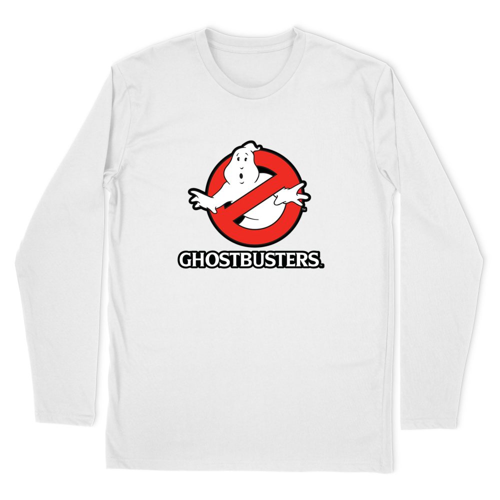 GHOSTBUSTERS GHOST LONG SLEEVE T-SHIRT