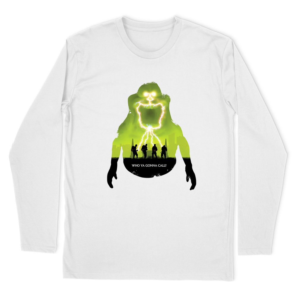 GHOSTBUSTERS SLIMER LONG SLEEVE T-SHIRT