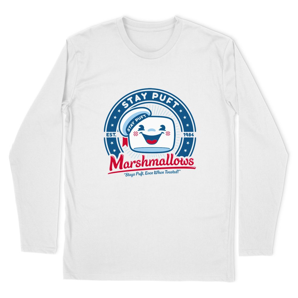 STAY PUFT MARSHMALLOW MAN LONG SLEEVE T-SHIRT