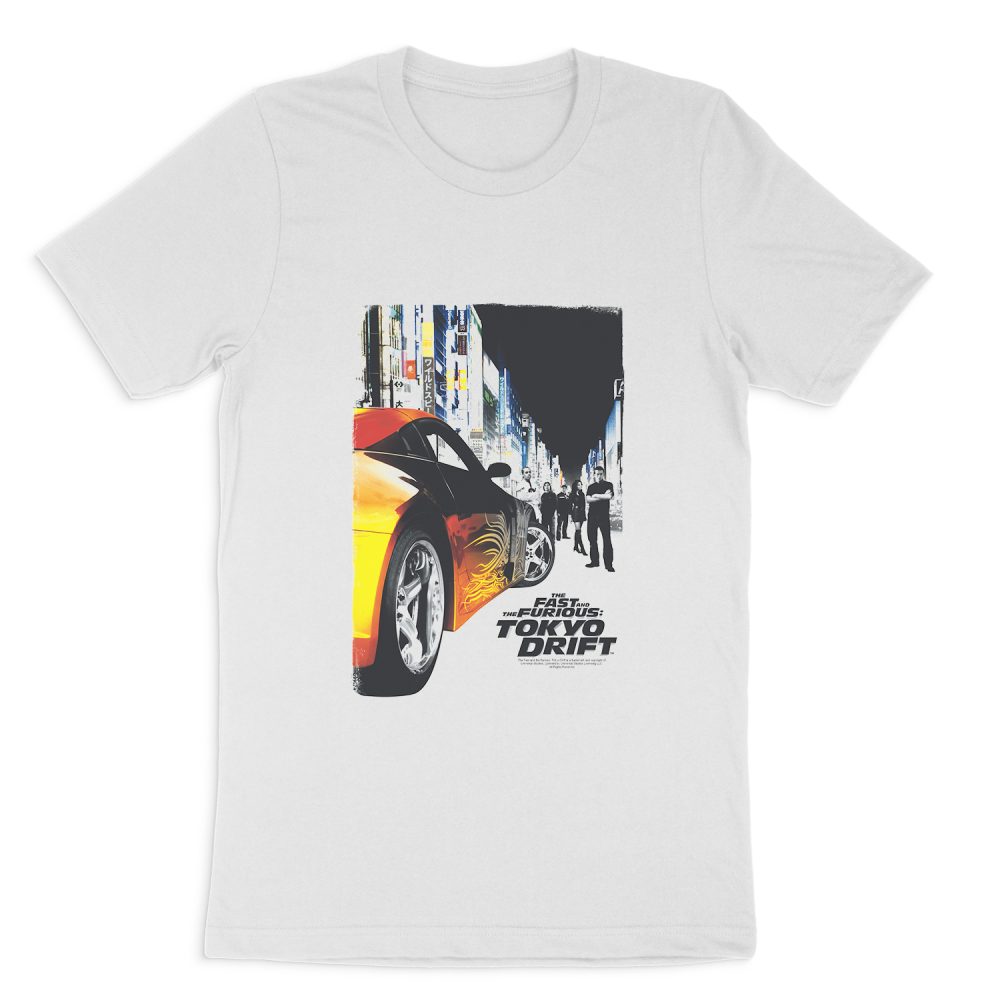 FAST AND FURIOUS POSTER SHORT SLEEVE T-SHIRT