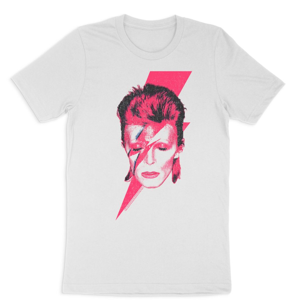 DAVID BOWIE ALADDIN SANE SHORT SLEEVE T-SHIRT