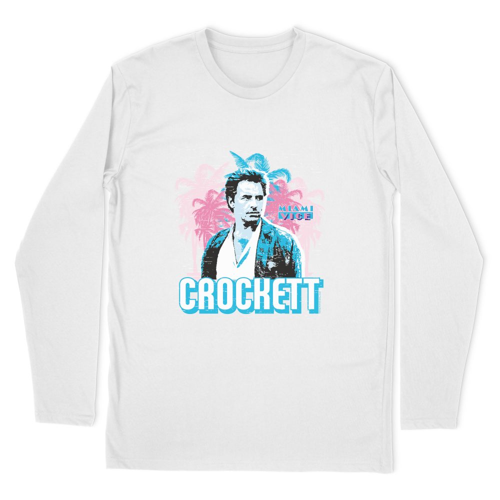 MIAMI VICE CROCKETT #2 LONG SLEEVE T-SHIRT