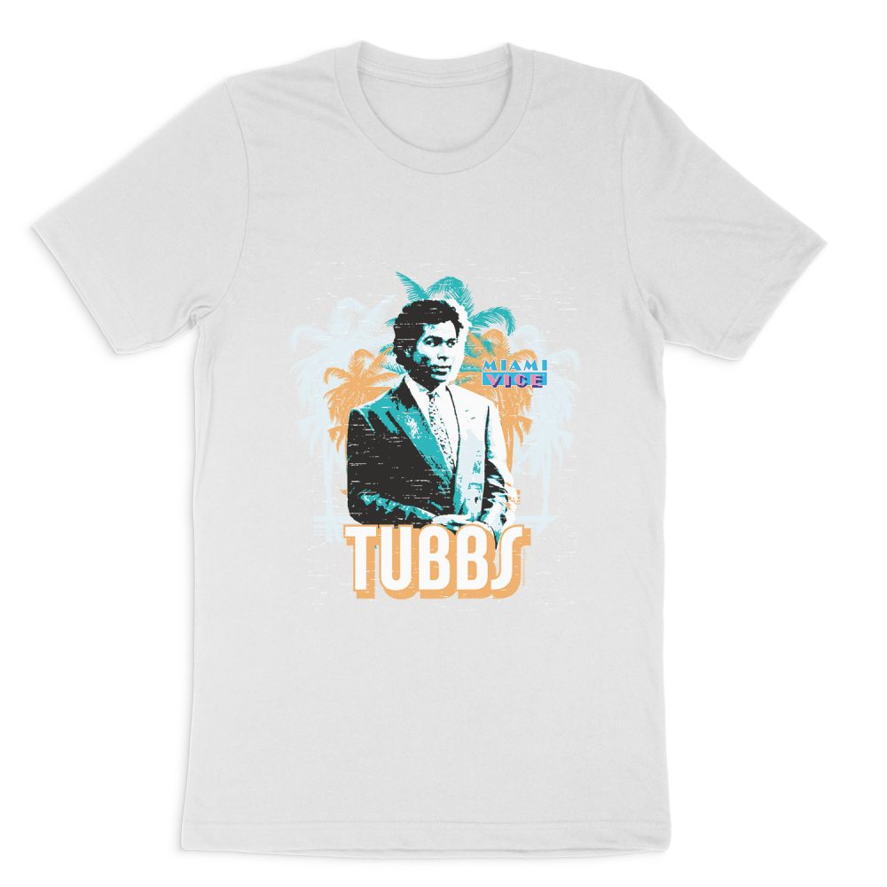 MIAMI VICE TUBBS SHORT SLEEVE T-SHIRT