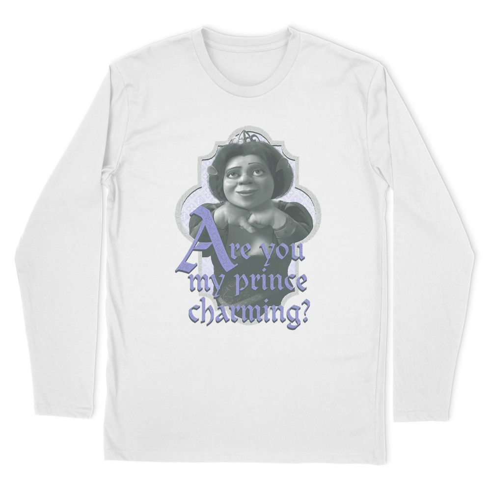 SHREK LIFES QUESTIONS LONG SLEEVE T-SHIRT