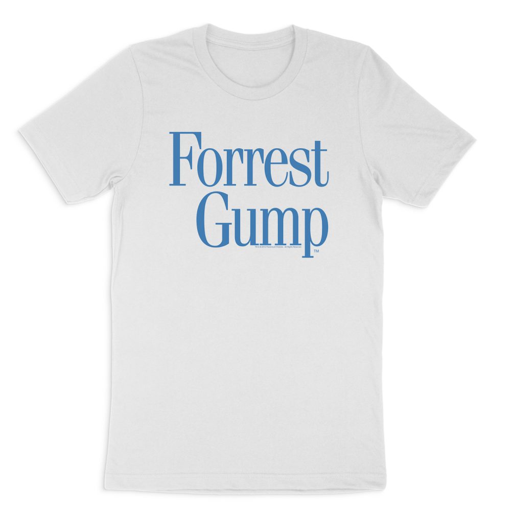 FORREST GUMP SHORT SLEEVE T-SHIRT
