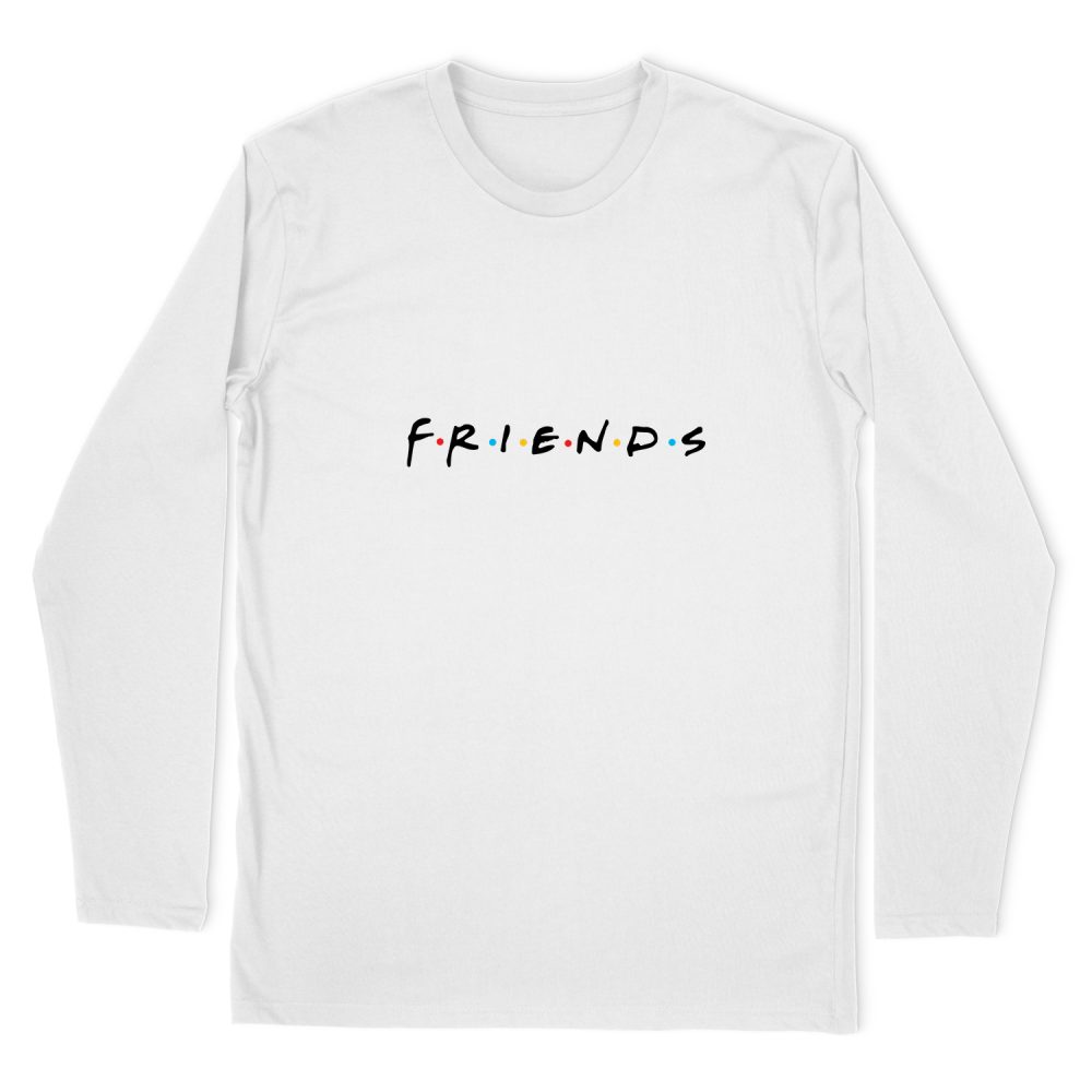 FRIENDS LOGO LONG SLEEVE T-SHIRT