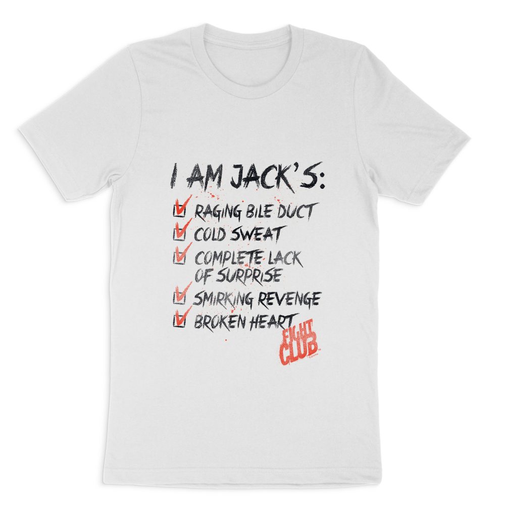FIGHT CLUB JACKS SHORT SLEEVE T-SHIRT