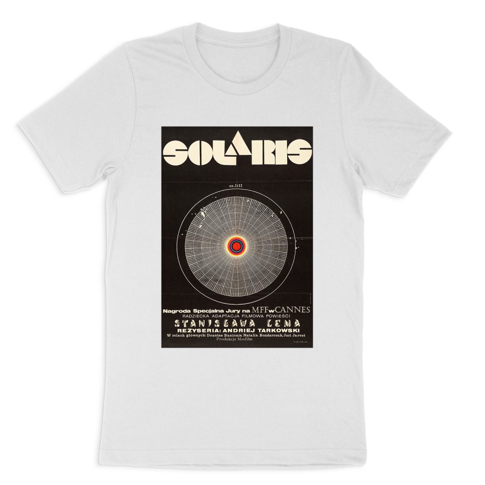ANDREI  TARKOVSKY SOLARIS POSTER SHORT SLEEVE T-SHIRT