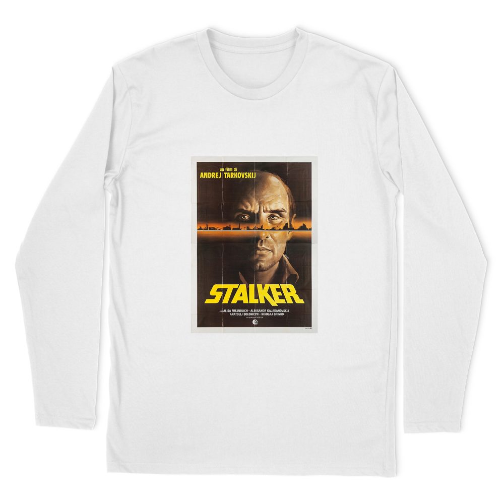 ANDREI  TARKOVSKY STALKER MOVIE POSTER LONG SLEEVE T-SHIRT