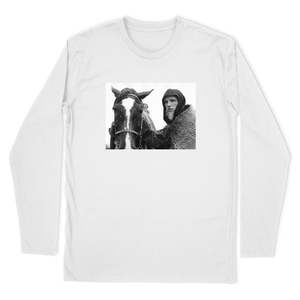 ANDREI RUBLEV HORSE LONG SLEEVE T-SHIRT