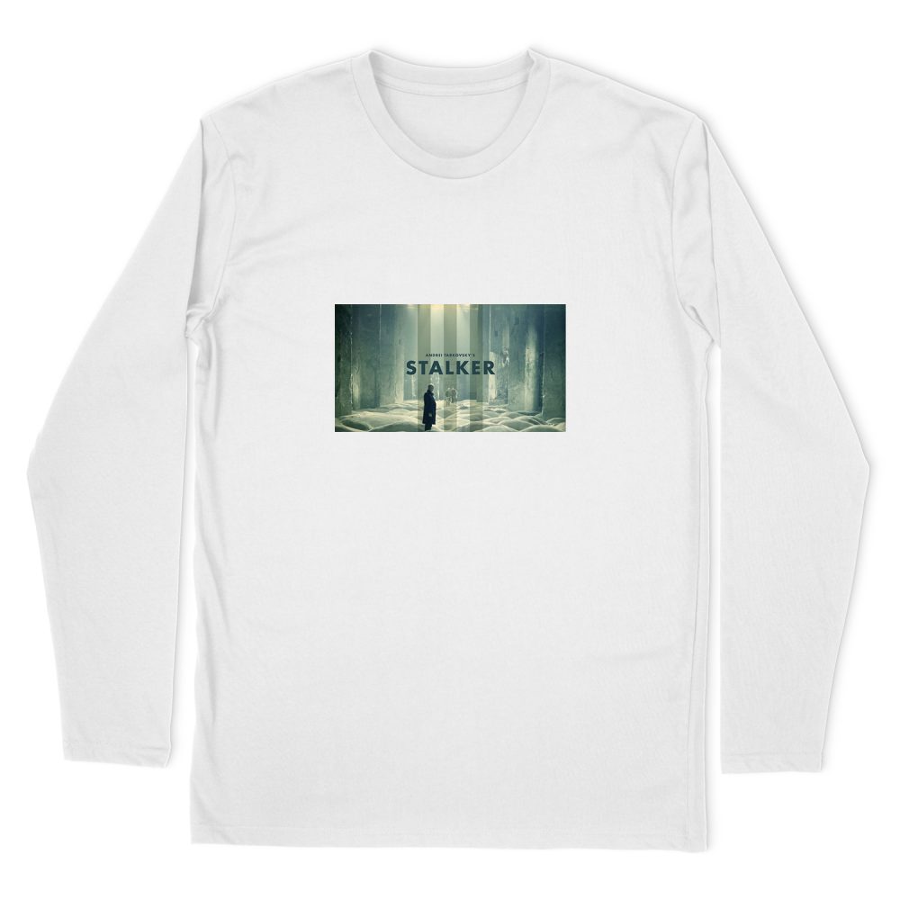 ANDREI TARKOVSKY STALKER  LONG SLEEVE T-SHIRT
