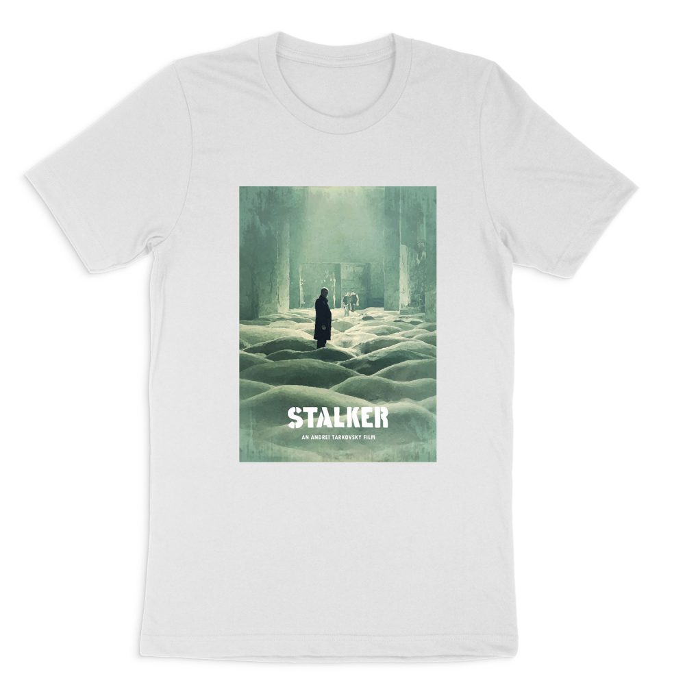 STALKER POSTER SHORT SLEEVE T-SHIRT