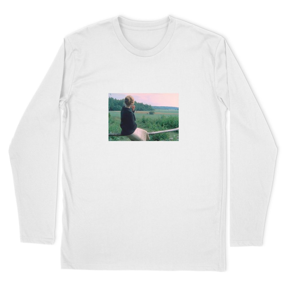 THE MIRROR LONG SLEEVE T-SHIRT