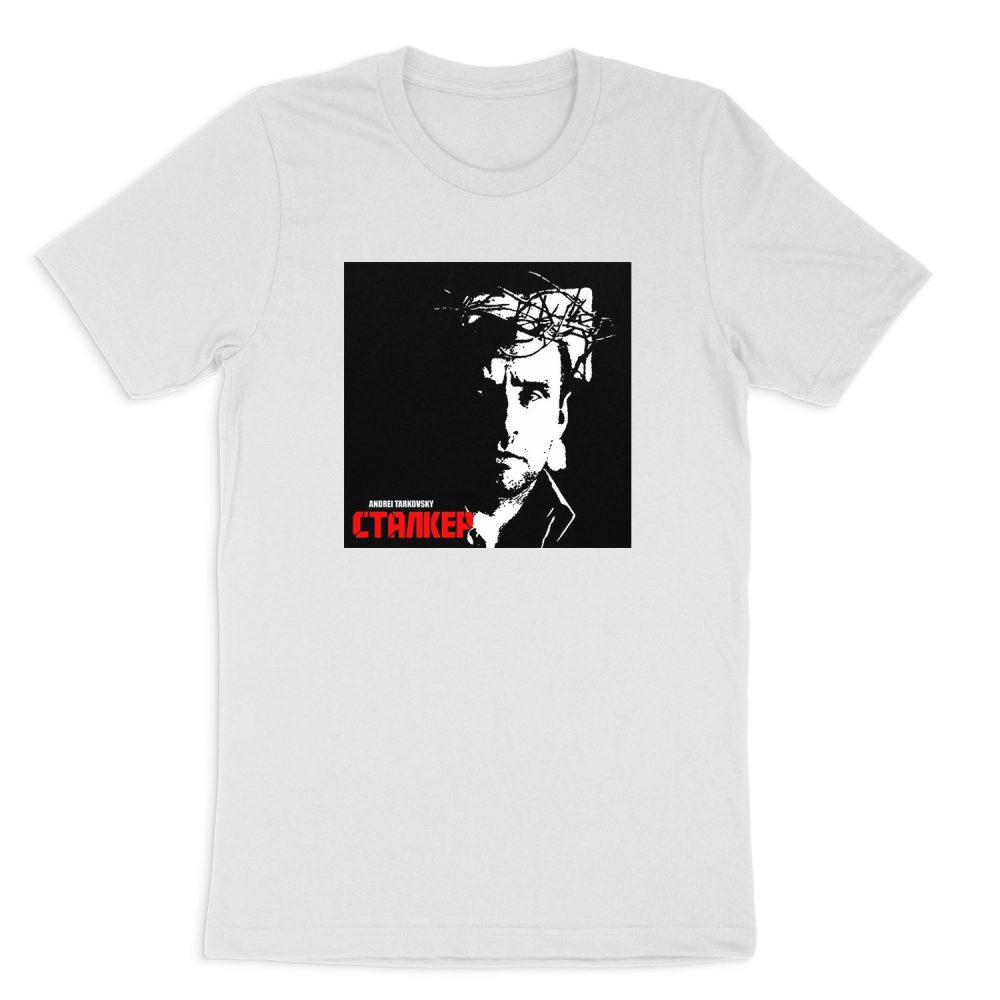 ANDREI TARKOVSKY STALEKR  SHORT SLEEVE T-SHIRT