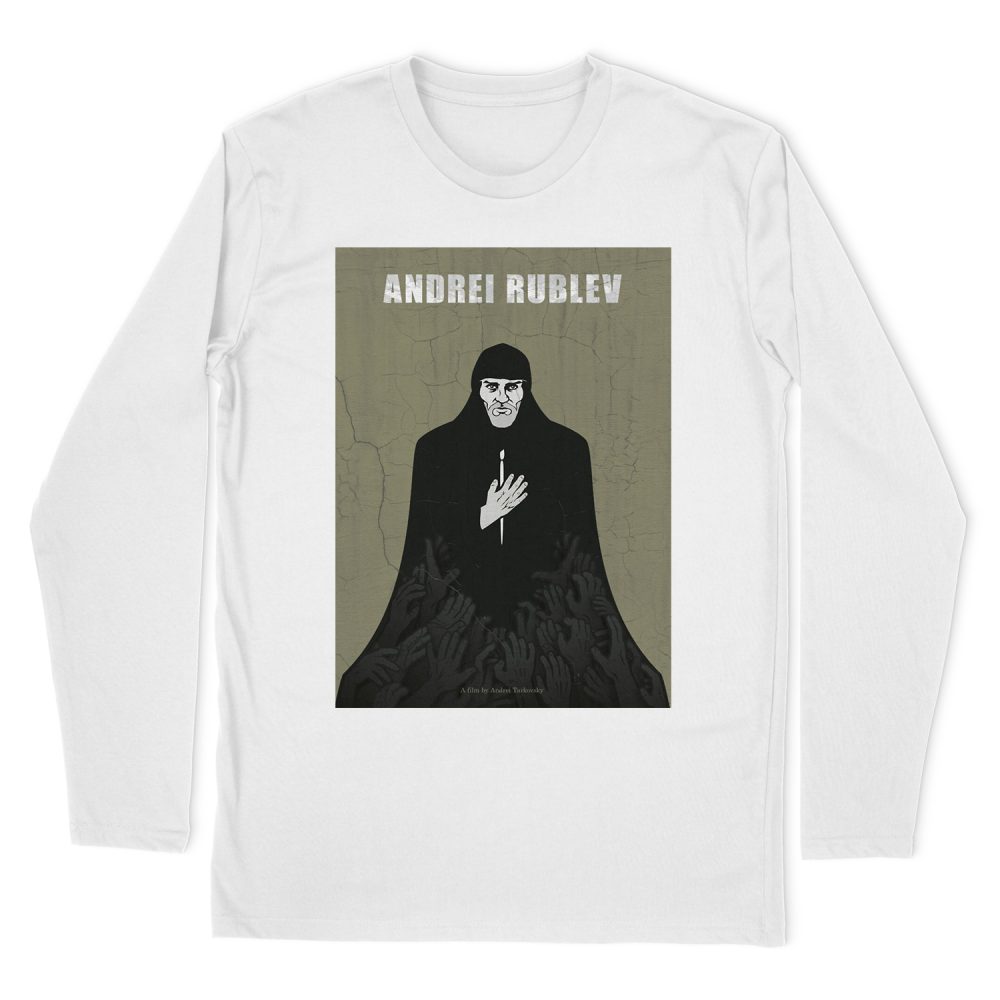 ANDREI RUBLEV POSTER LONG SLEEVE T-SHIRT