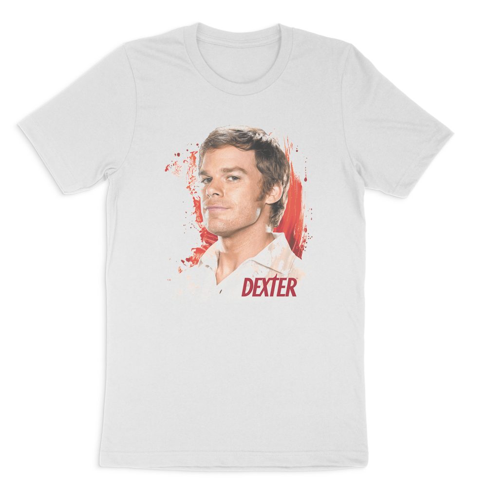DEXTER BLOOD SPLATTER SHORT SLEEVE T-SHIRT