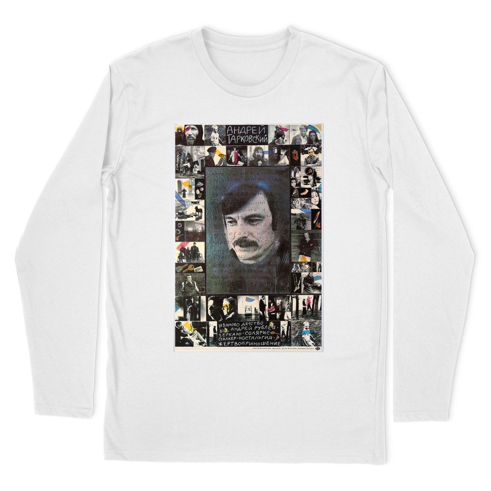 ANDREI TARKOVSKY - MOVIE POSTER SHORT SLEEVE T-SHIRT