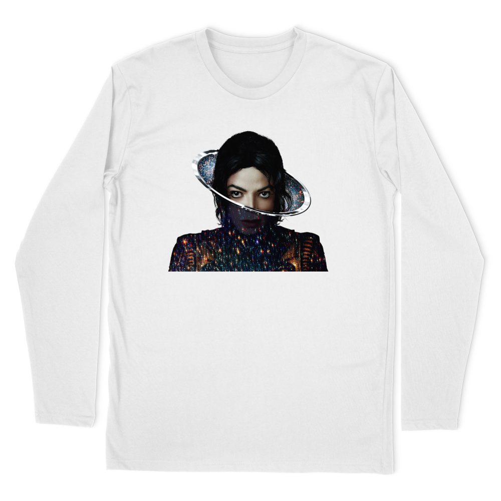 MICHAEL JACKSON XSCAPE LONG SLEEVE T-SHIRT