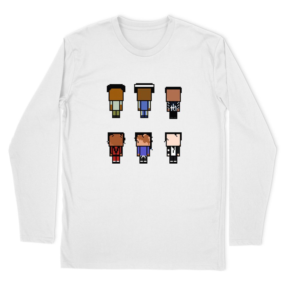 MICHEAL JACKSON STYLES LONG SLEEVE T-SHIRT