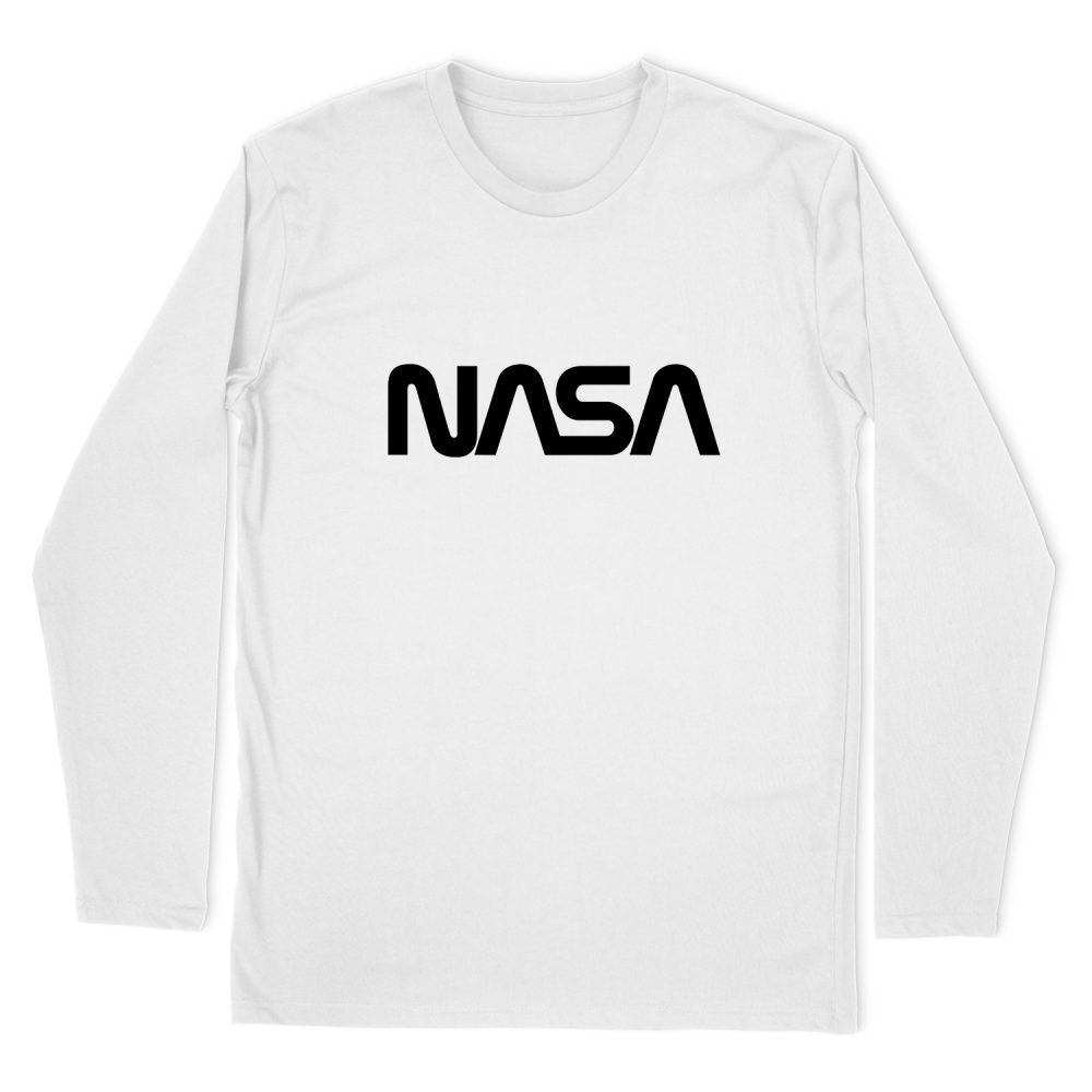 NASA LONG SLEEVE T-SHIRT