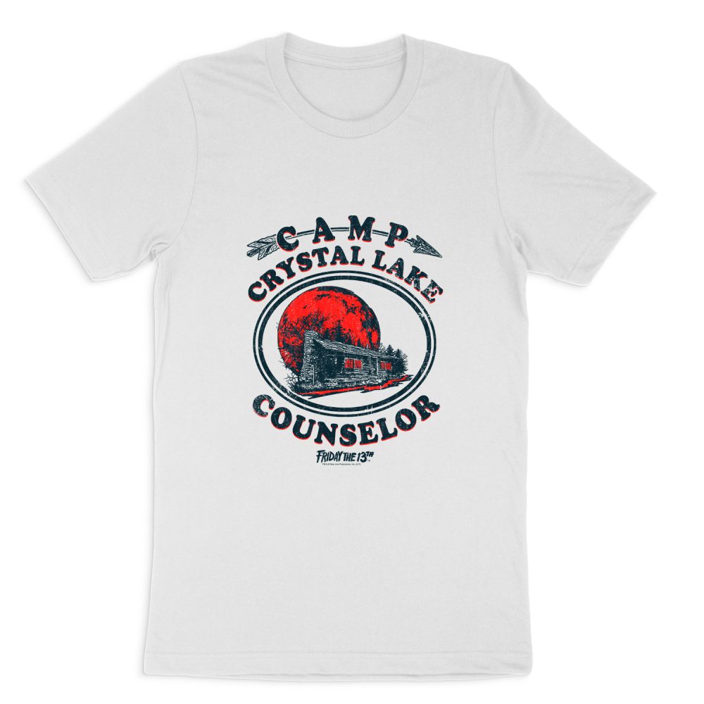 FRIDAY THE 13TH CAMP COUNSELOR SHORT SLEEVE T-SHIRT