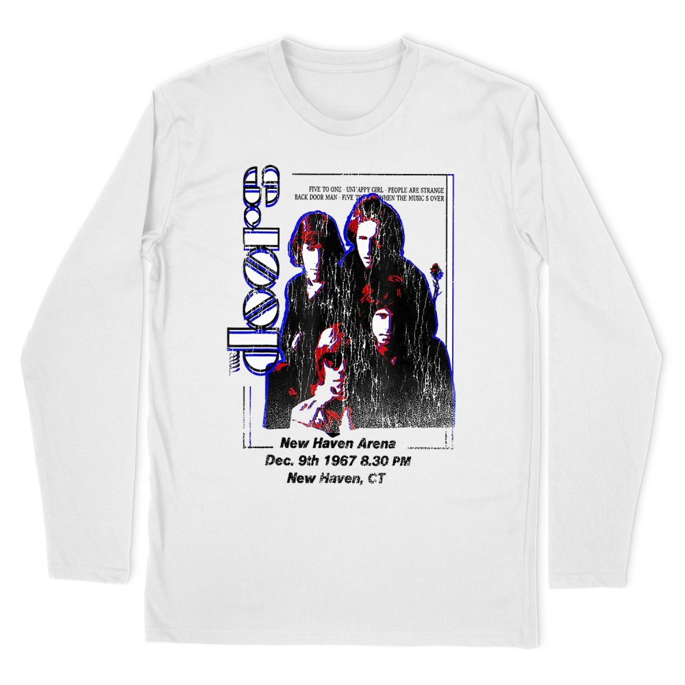 DOORS POSTER LONG SLEEVE T-SHIRT