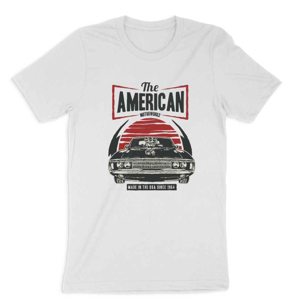 THE AMERICAN SHORT SLEEVE T-SHIRT