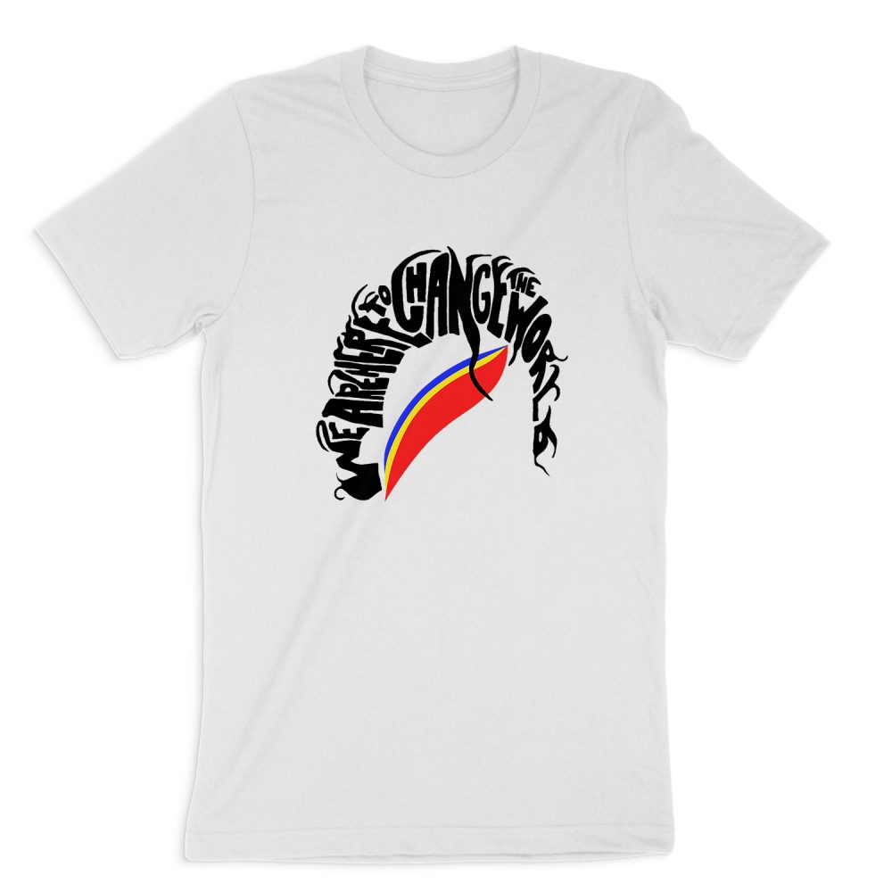 EO-KIDS CHANGE THE WORLD SHORT SLEEVE T-SHIRT