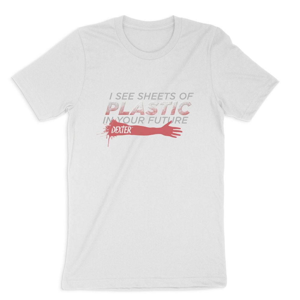 DEXTER PLASTIC PREDICTION SHORT SLEEVE T-SHIRT
