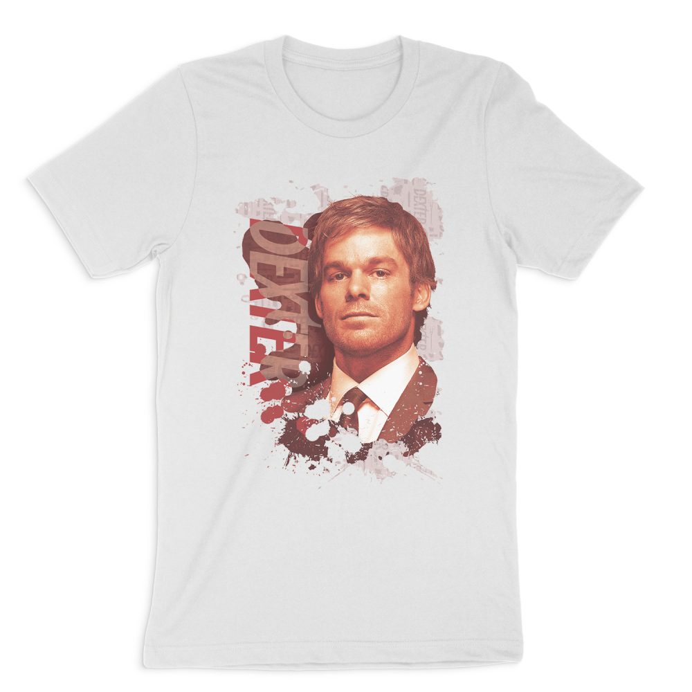 DEXTER SPLATTER SHORT SLEEVE T-SHIRT