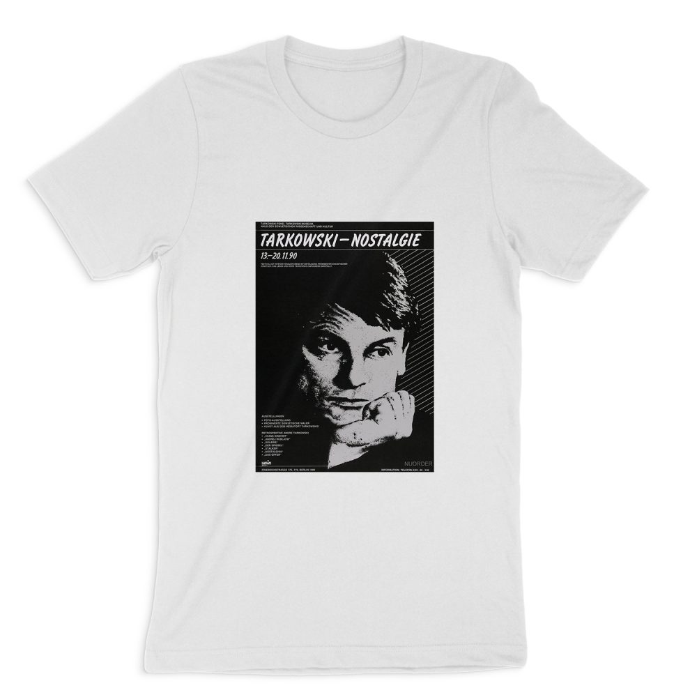 ANDREI TARKOVSKY POSTER SHORT SLEEVE T-SHIRT