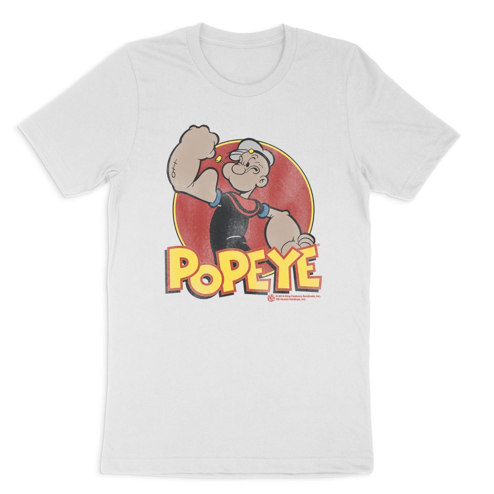 POPEYE RETRO SHORT SLEEVE T-SHIRT