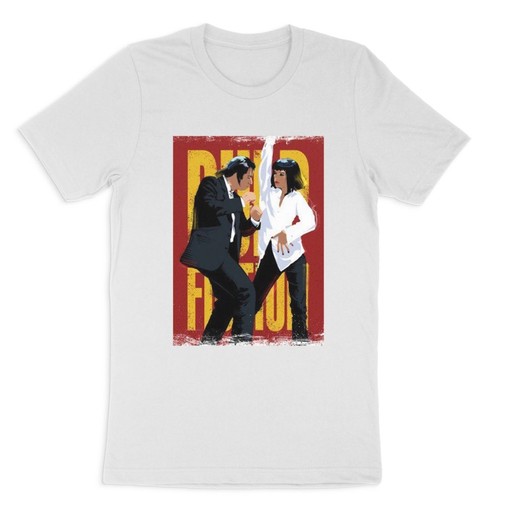 PULP FICTION DANCING SHORT SLEEVE T-SHIRT