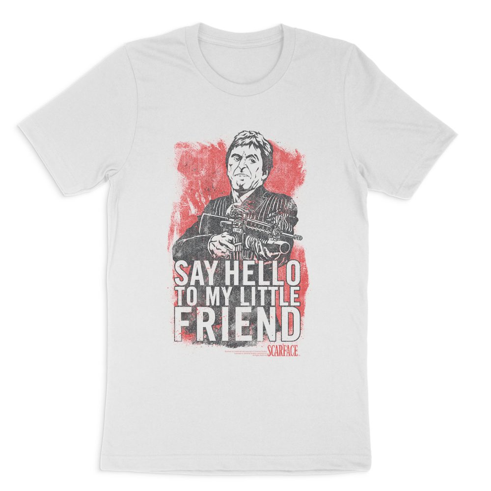 SCARFACE LITTLE FRIEND SHORT SLEEVE T-SHIRT