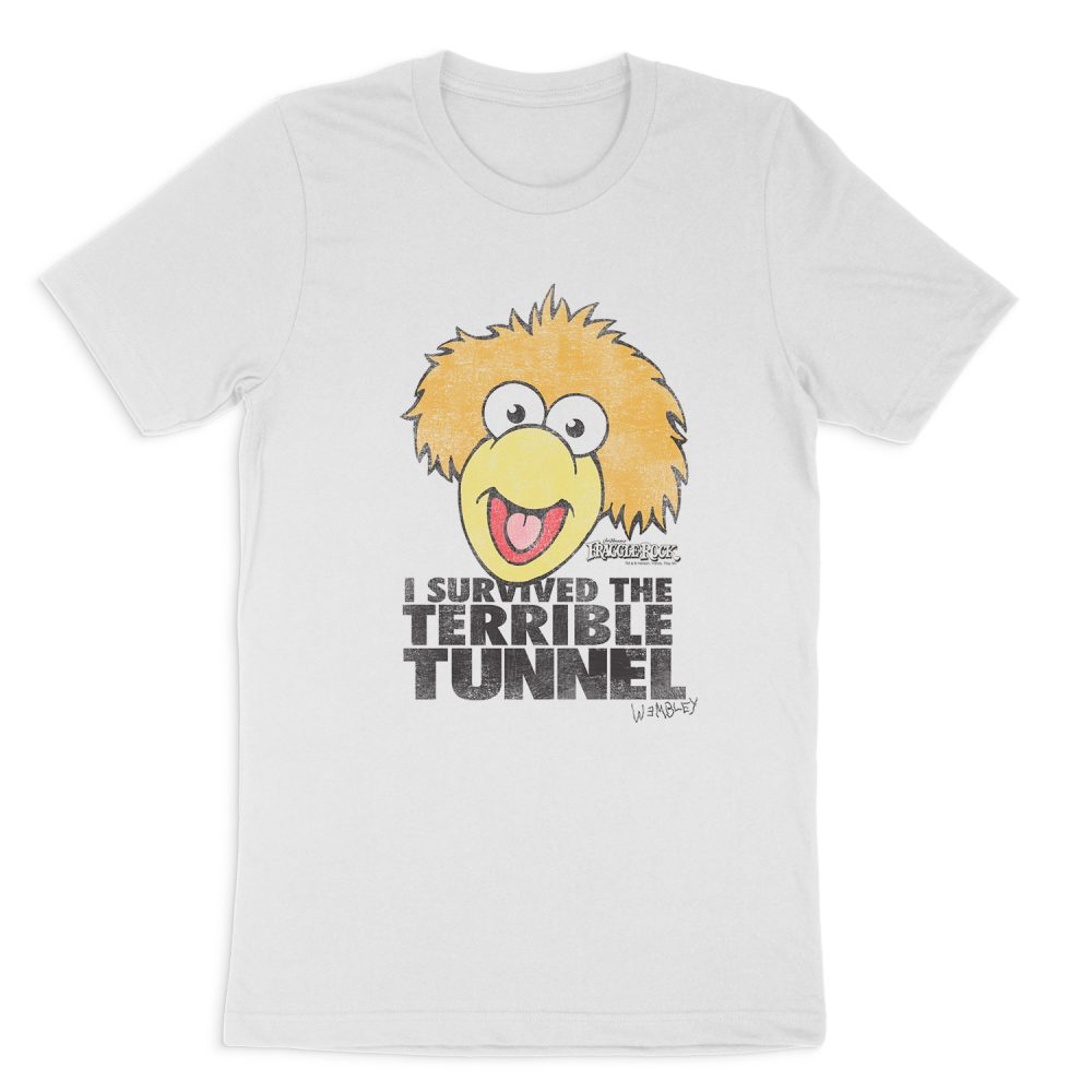 FRAGGLE ROCK TERRIBLE TUNNEL SHORT SLEEVE T-SHIRT
