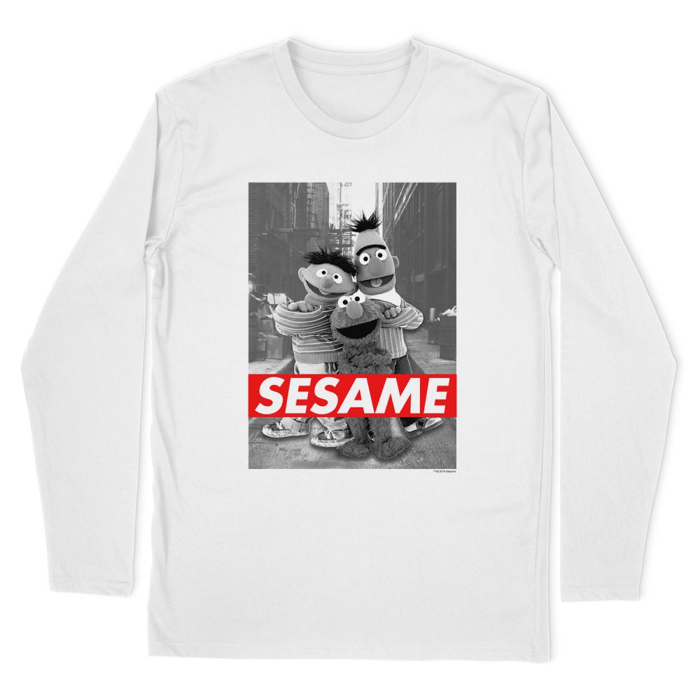 SESAME STREET SESAME LONG SLEEVE T-SHIRT
