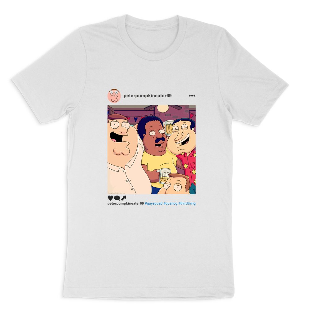 FAMILY GUY INSTA SHORT SLEEVE T-SHIRT