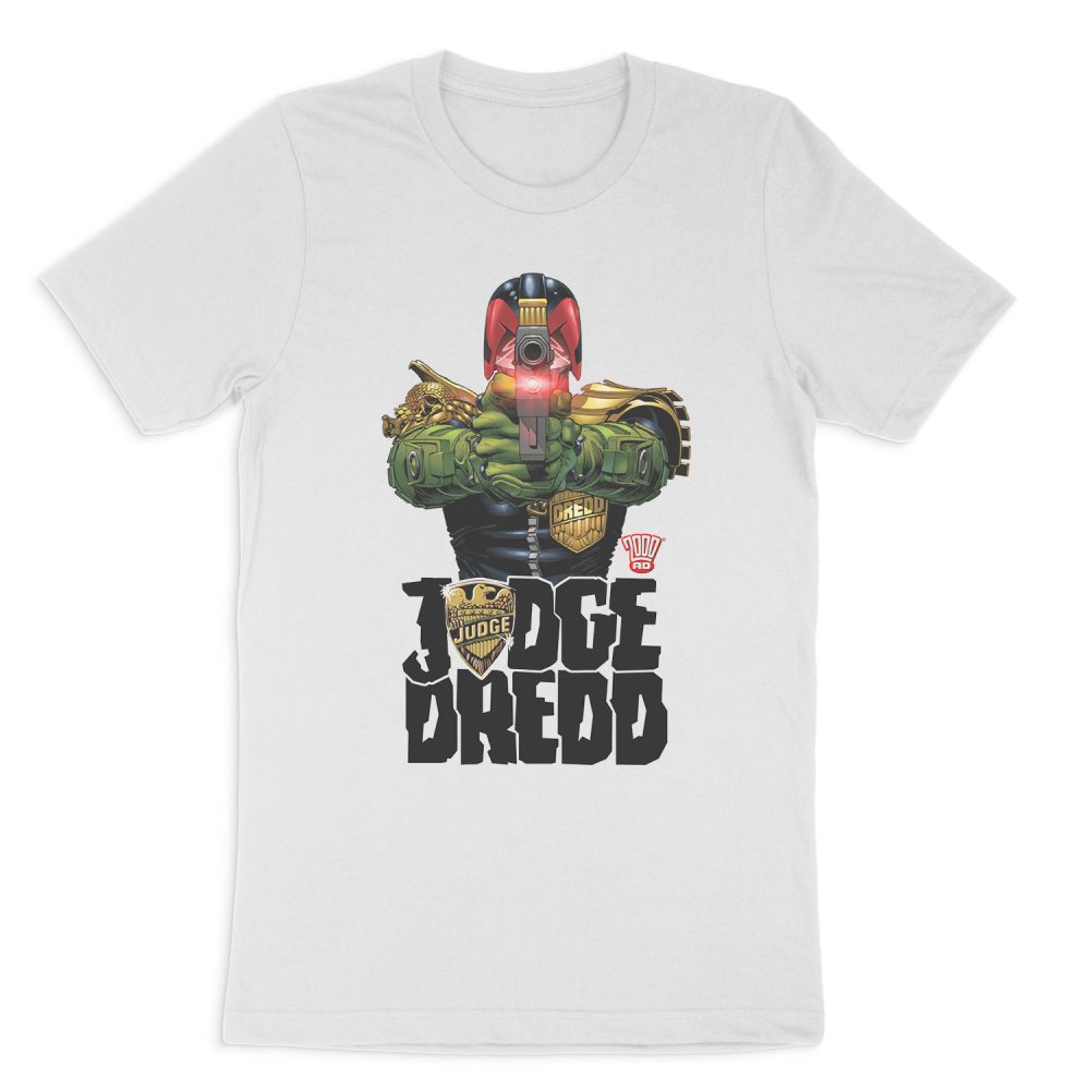 JUDGE DREDD IN MY SIGHTS SHORT SLEEVE T-SHIRT