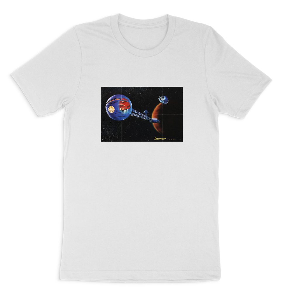 A SPACE ODYSSEY DISCOVERY SHORT SLEEVE T-SHIRT