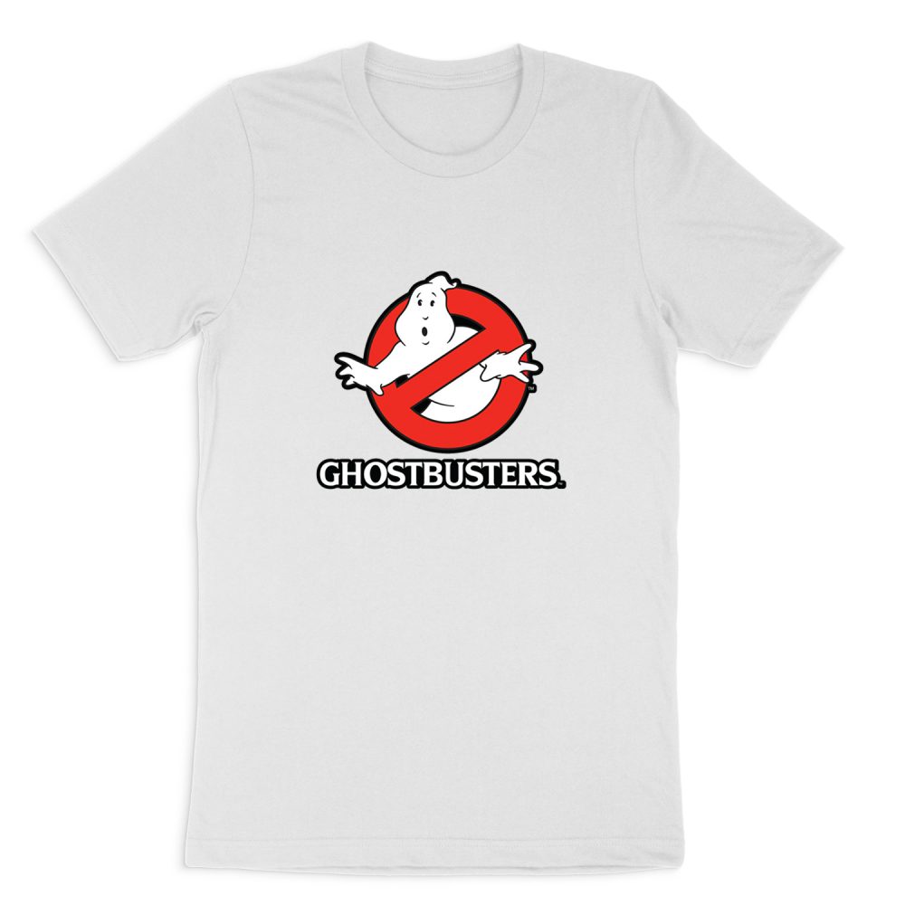 GHOSTBUSTERS GHOST SHORT SLEEVE T-SHIRT