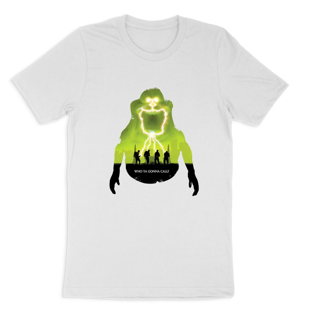 GHOSTBUSTERS SLIMER SHORT SLEEVE T-SHIRT