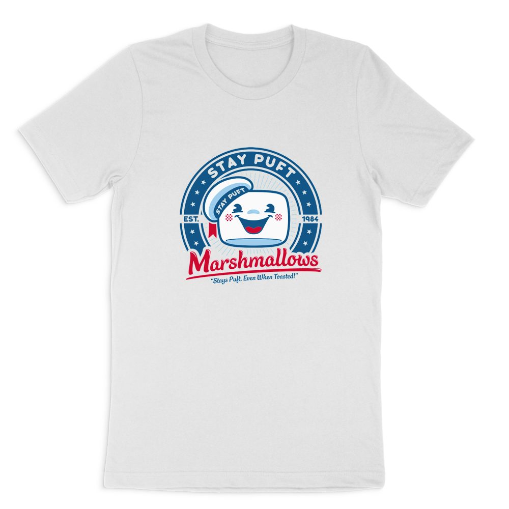 STAY PUFT MARSHMALLOW MAN SHORT SLEEVE T-SHIRT