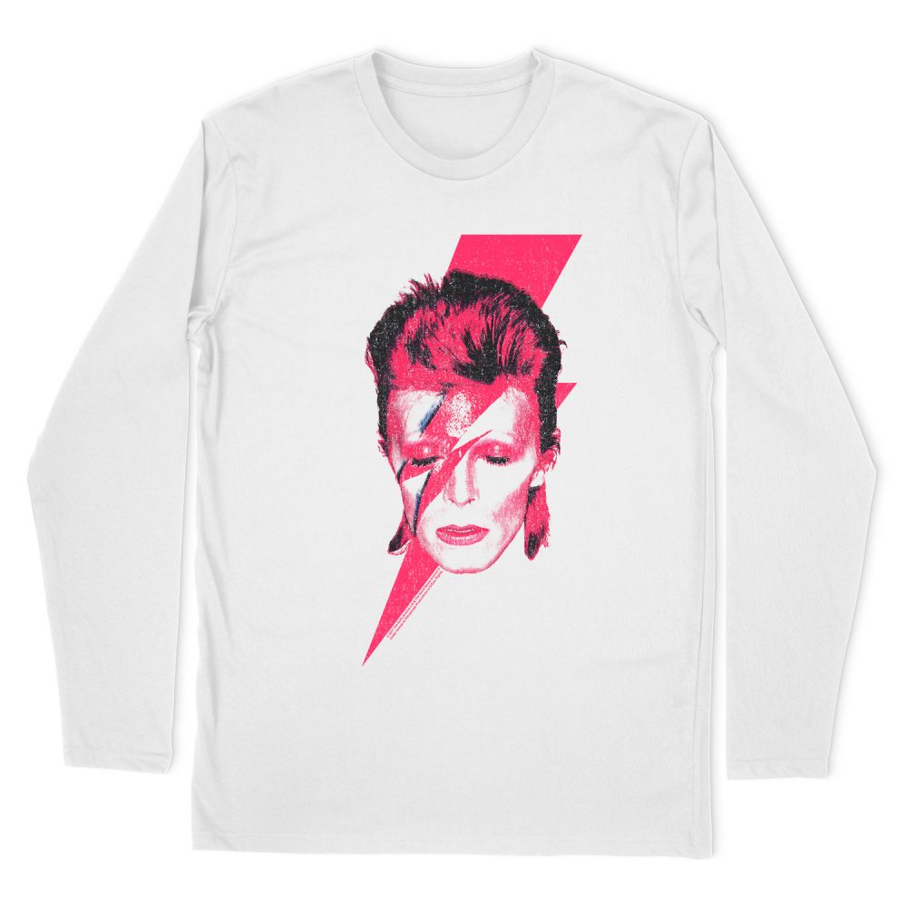 DAVID BOWIE ALADDIN SANE LONG SLEEVE T-SHIRT