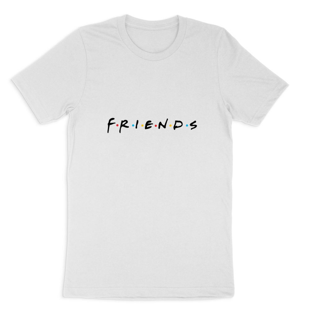FRIENDS LOGO SHORT SLEEVE T-SHIRT