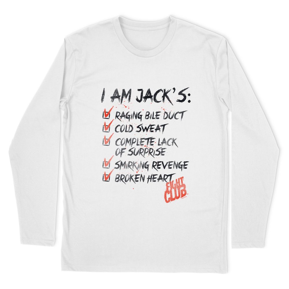 FIGHT CLUB JACKS LONG SLEEVE T-SHIRT