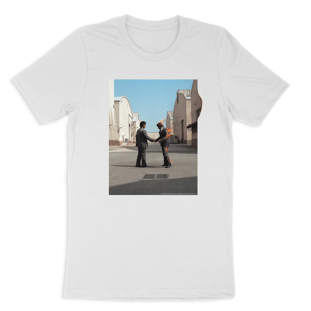 PINK FLOYD WISH YOU WERE HERE SHORT SLEEVE T-SHIRT