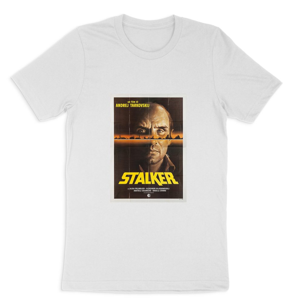 ANDREI  TARKOVSKY STALKER MOVIE POSTER SHORT SLEEVE T-SHIRT