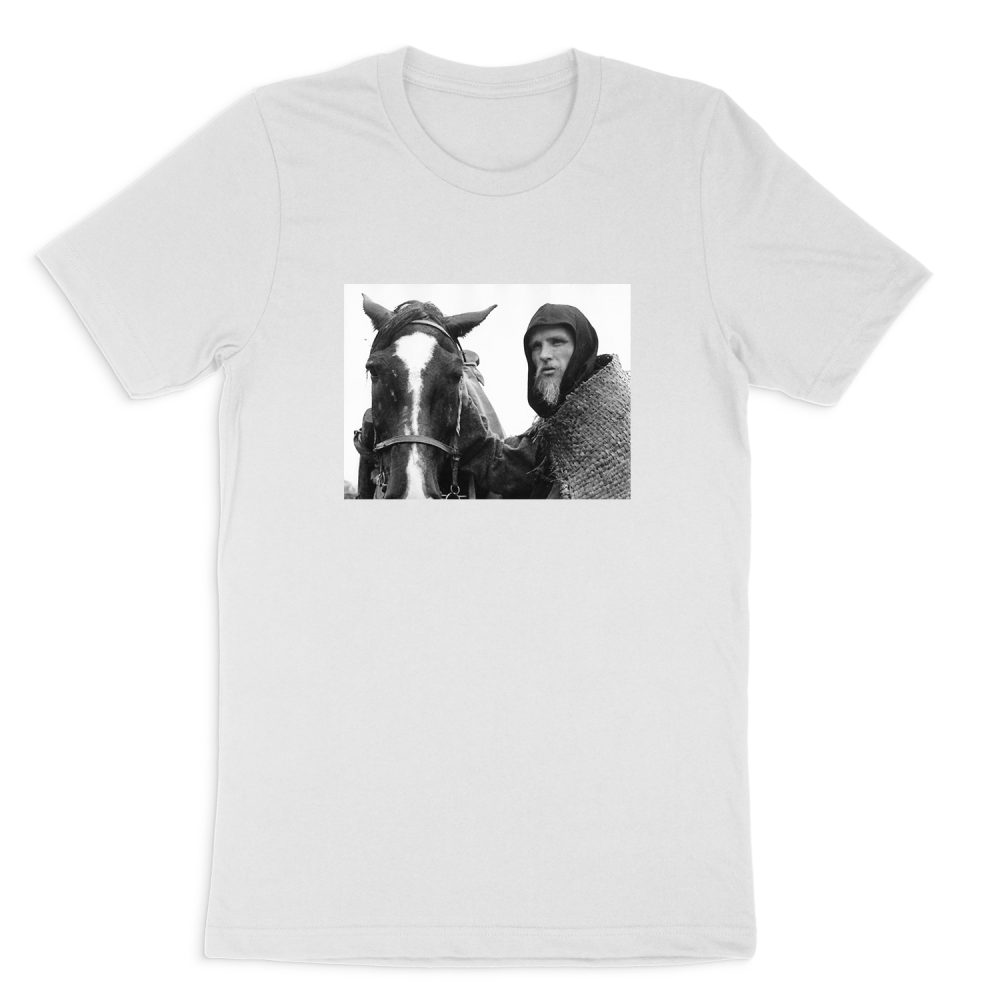 ANDREI RUBLEV HORSE SHORT SLEEVE T-SHIRT